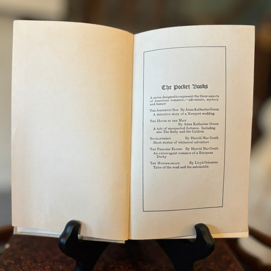 Vintage 1905 The House in the Mist by Anna Katharine Green | Pocket Books Series Decorative Cloth Edition