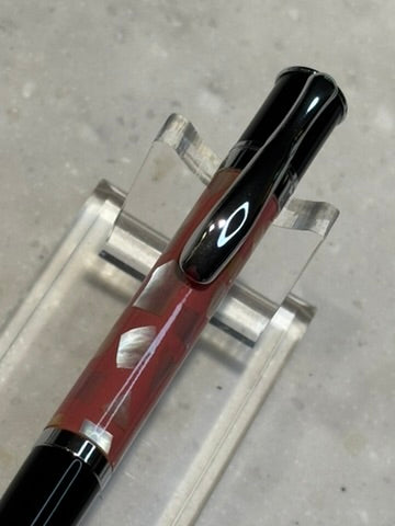 Monteverde Mini Jewelria Shell Pink Ballpoint Pen | New Old Stock in Box