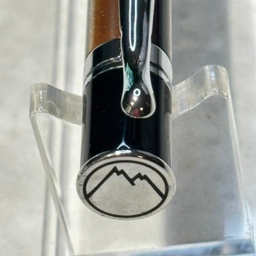 Monteverde Mini Jewelria Stripe Brown Rollerball Pen | New Old Stock in Box