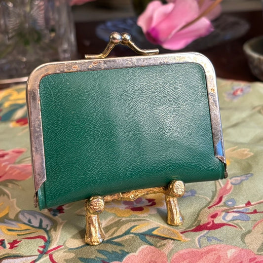 Vintage Beverly Hills Hotel Sewing Kit Purse | Mid-Century Guest Sewing Kit