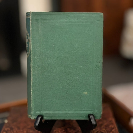 The Caged Lion by Charlotte M. Yonge | 1870 First Edition | Macmillan London | Illustrated Victorian Historical Novel