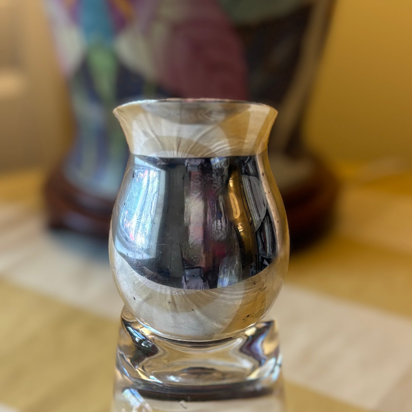 Vintage F.B. Rogers Modernist Silverplate Creamer