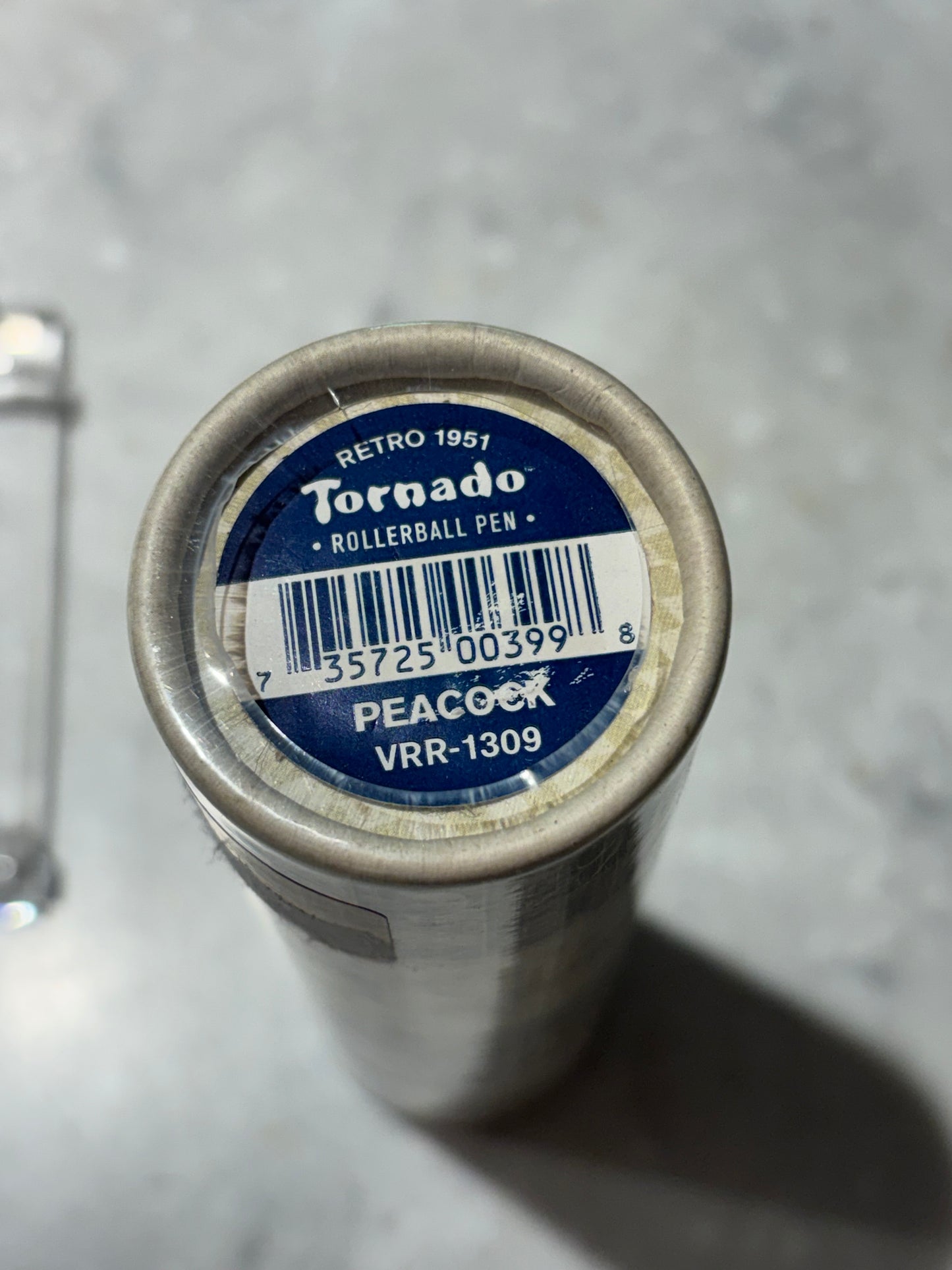 Retro 51 Tornado Peacock Rollerball Pen with Original Tube | VRR-1309