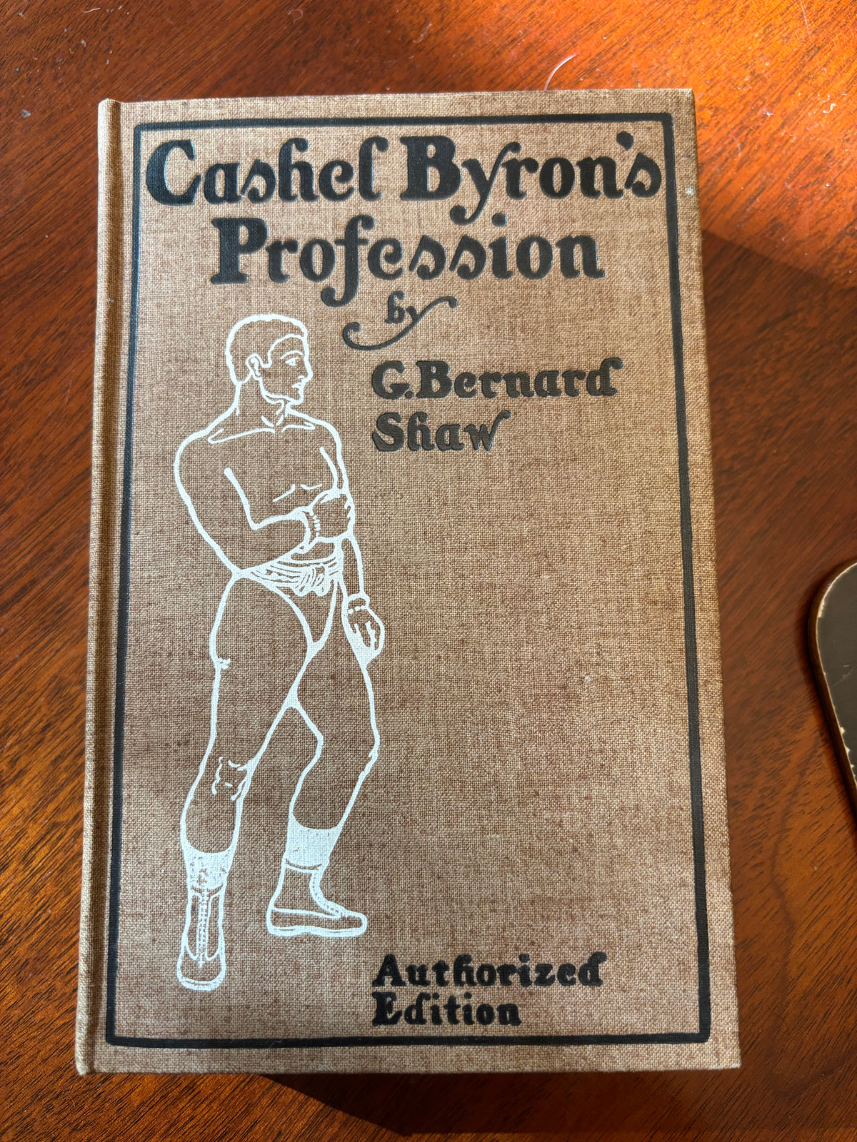 Cashel Byron’s Profession by G. Bernard Shaw | 1901 Authorized Edition