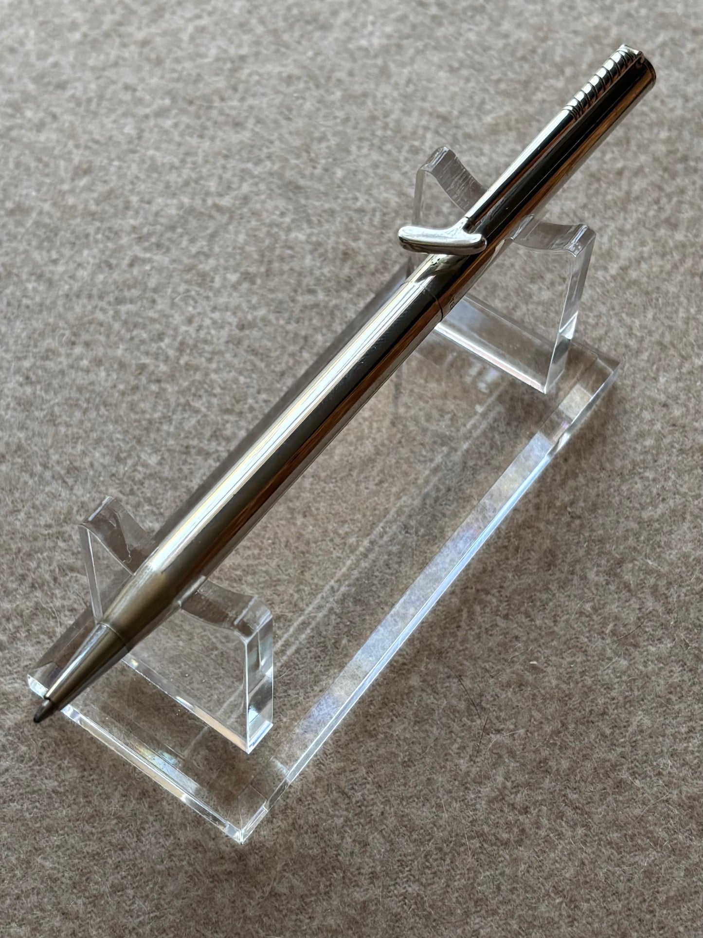 Tiffany & Co. Sterling Silver Golf Club Ballpoint Pen