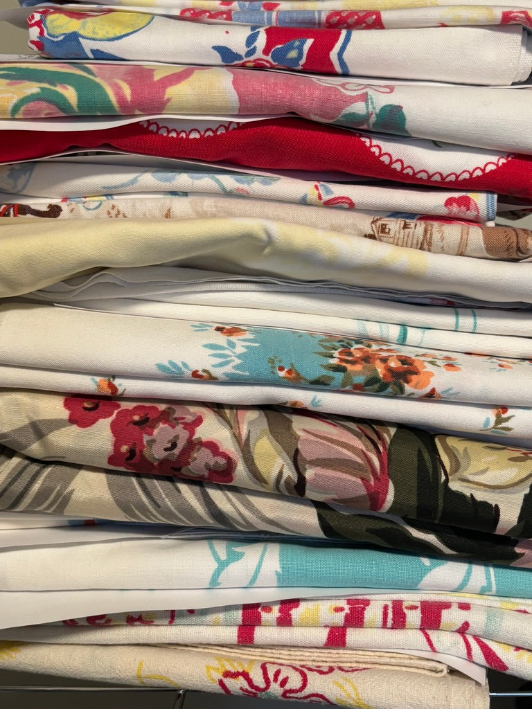 Vintage Linens & Textiles