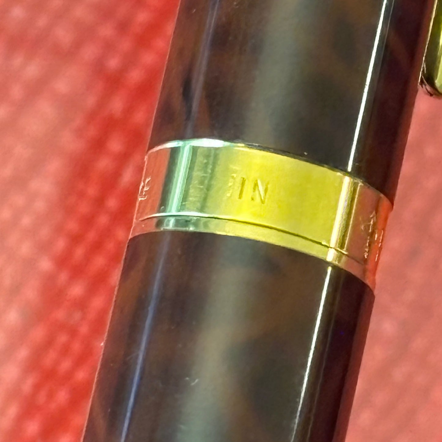 Parker 75 Thuya Laque Fountain Pen | 14K Medium Nib | Made in France | 1989