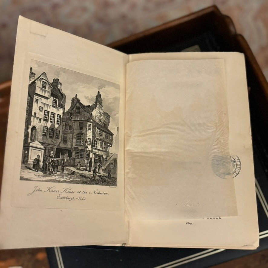 John Knox: A Biography by P. Hume Brown | 1895 Two-Volume Set | Adam & Charles Black