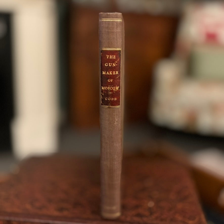 The Gunmaker of Moscow; or, Vladimir the Monk by Sylvanus Cobb, Jr. | 1888 Robert Bonner’s Sons Antique Paperback