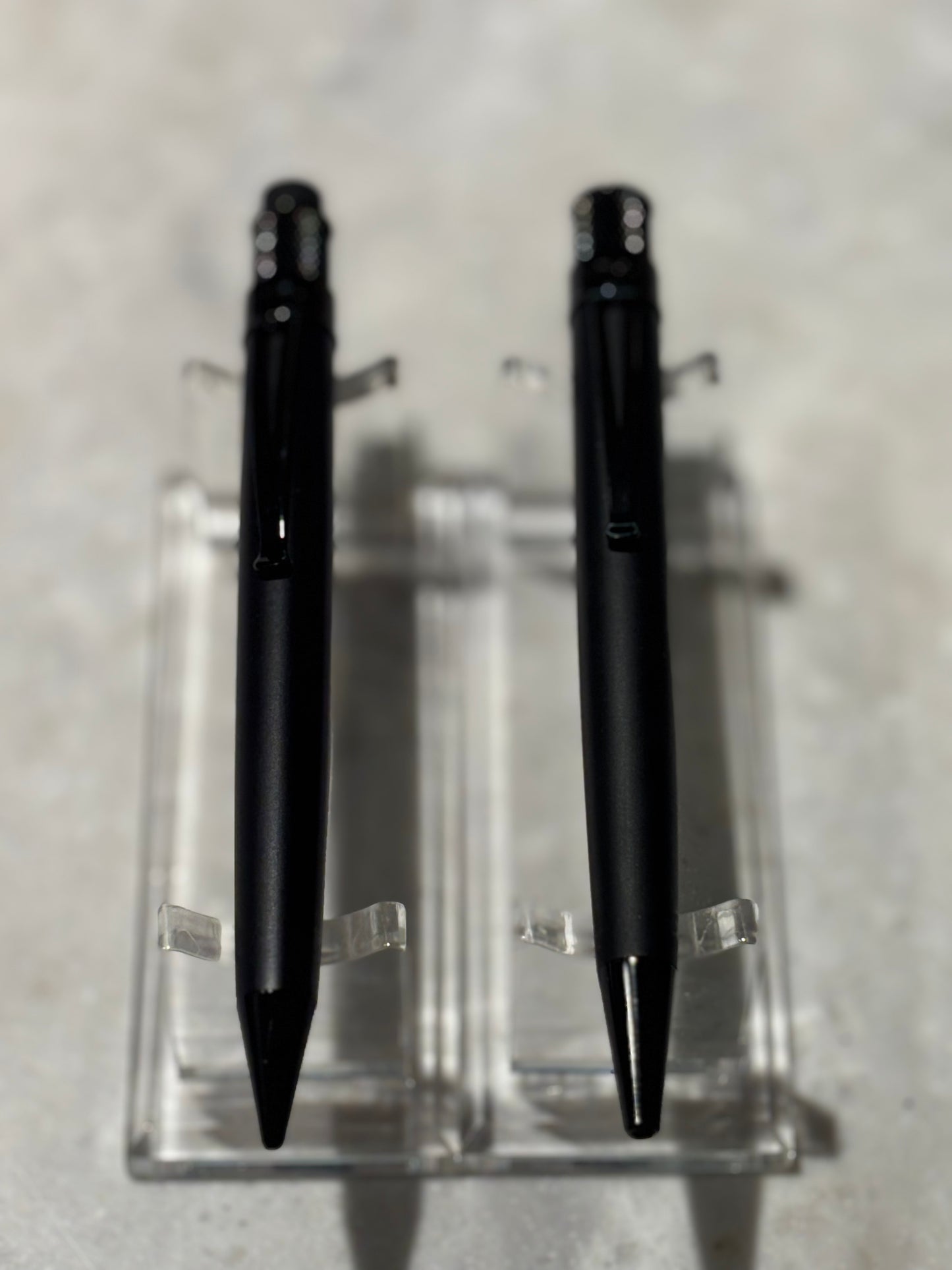 Retro 51 Tornado Stealth Gift Set | Matte Black Rollerball & Pencil | New Old Stock