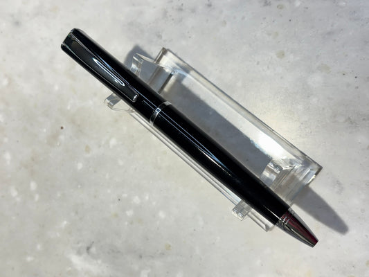 Monteverde Impressa Ballpoint Pen | Black with Chrome Trim | New Old Stock with Box