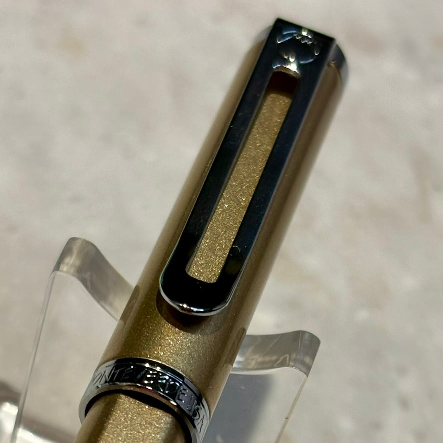 Monteverde Limonada Gold Rollerball Pen | New Old Stock in Box
