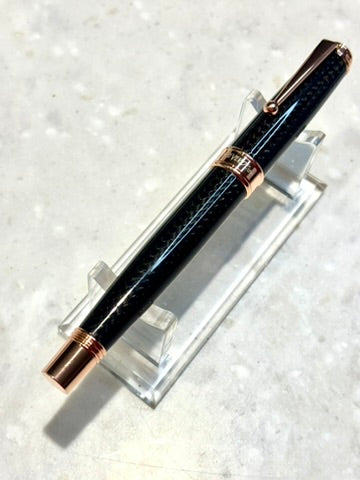 Monteverde Invincia Fountain Pen in Rose Gold | New Old Stock in Box | c. 2016