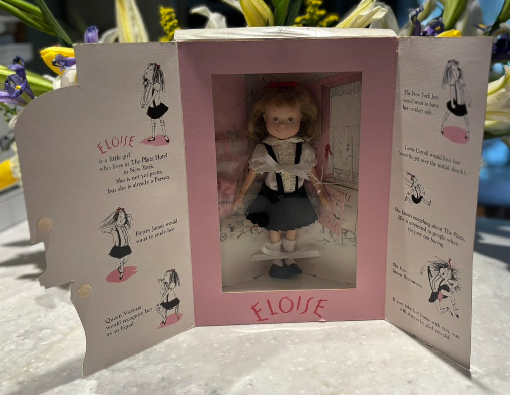 Vintage Madame Alexander “Eloise” Doll | Kay Thompson Plaza Hotel Character | 8” Boxed Doll | 2000