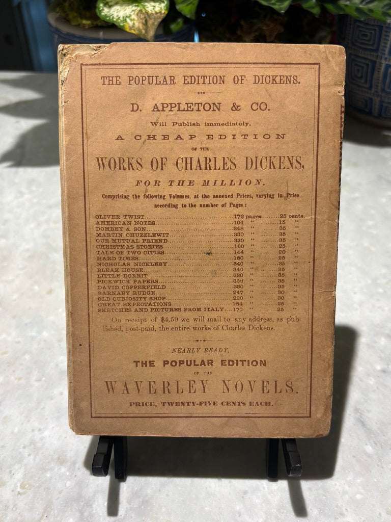 American Notes for General Circulation — Charles Dickens, 1868