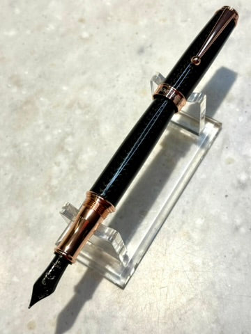 Monteverde Invincia Fountain Pen in Rose Gold | New Old Stock in Box | c. 2016