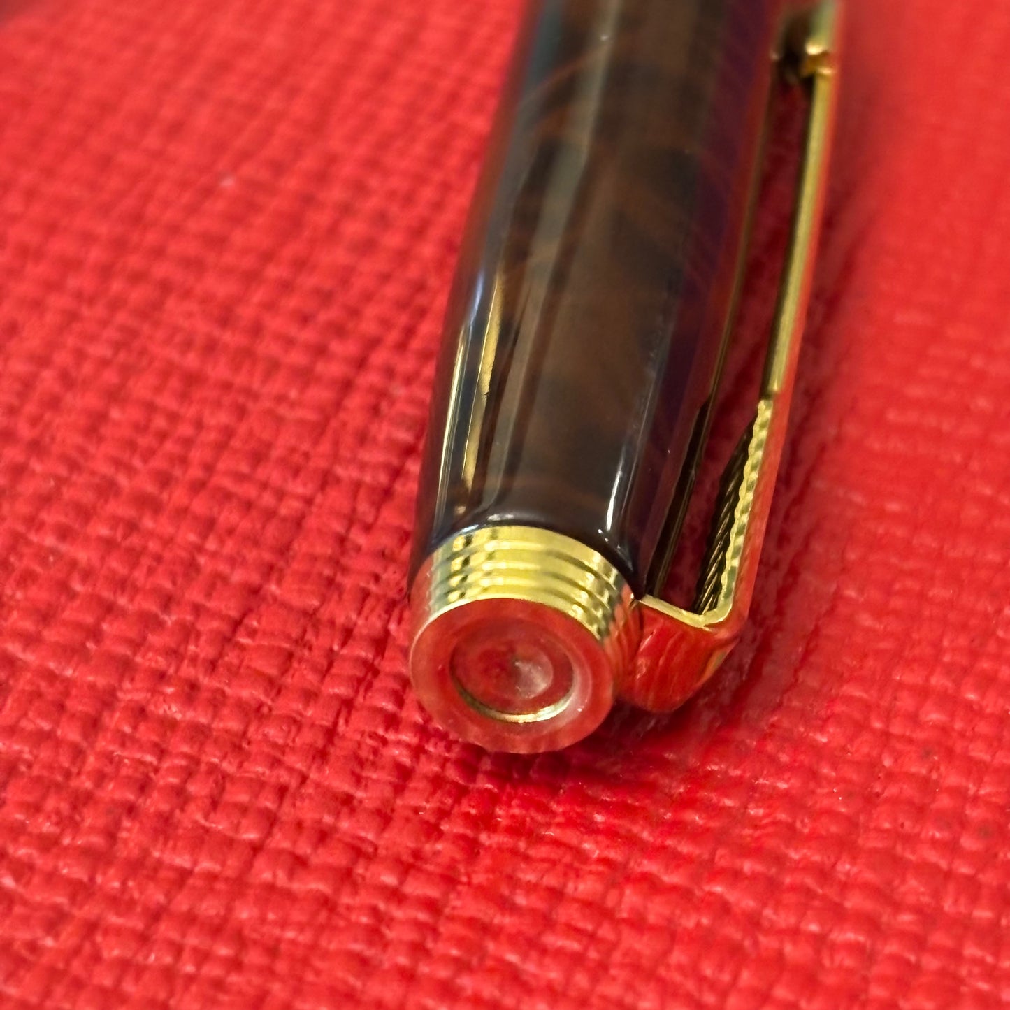 Parker 75 Thuya Laque Fountain Pen | 14K Medium Nib | Made in France | 1989