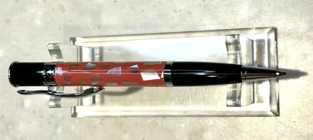 Monteverde Mini Jewelria Shell Pink Ballpoint Pen | New Old Stock in Box