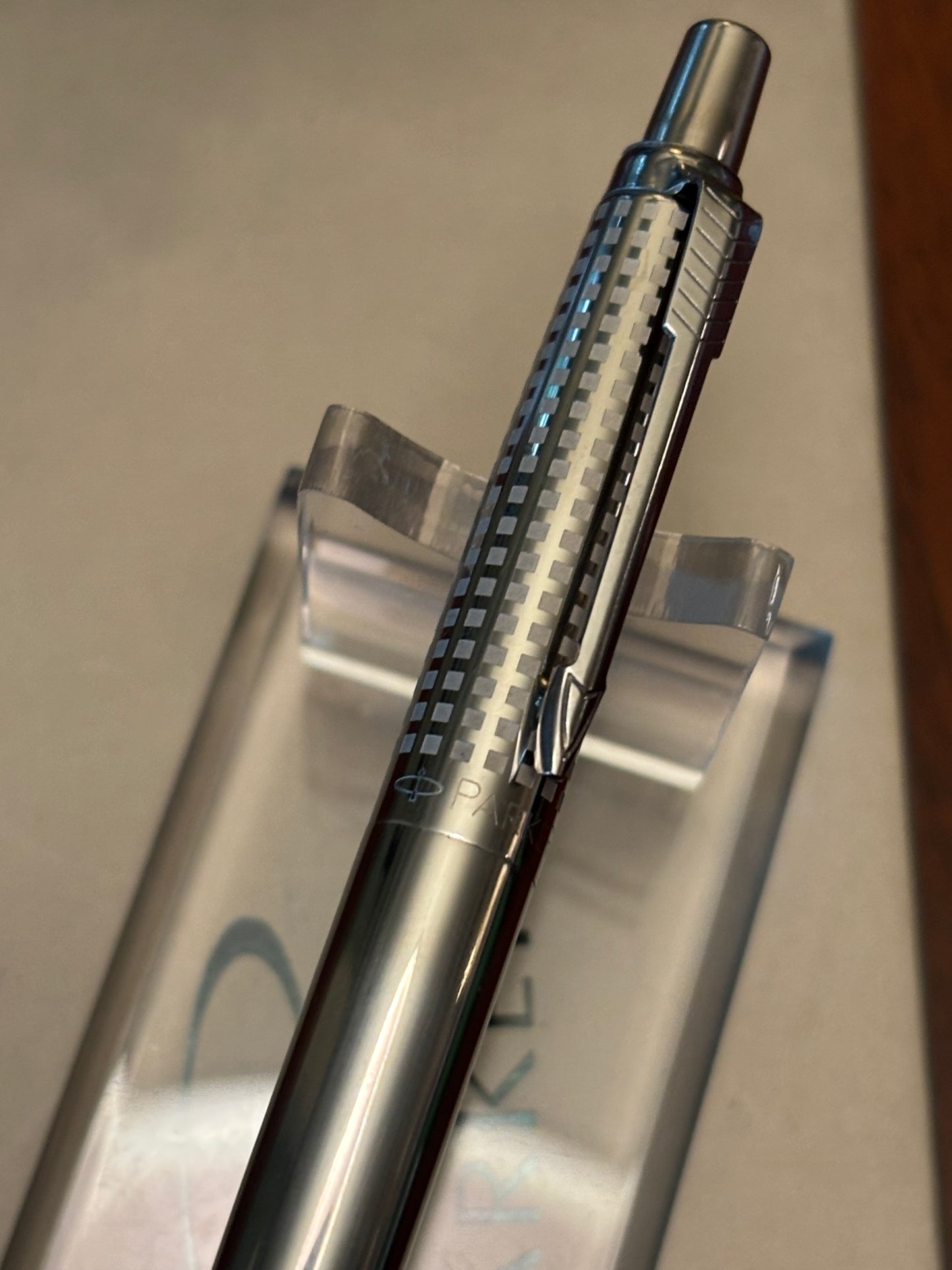 Parker Jotter Stainless Steel Ballpoint Pen | New Old Stock in Box | 2011