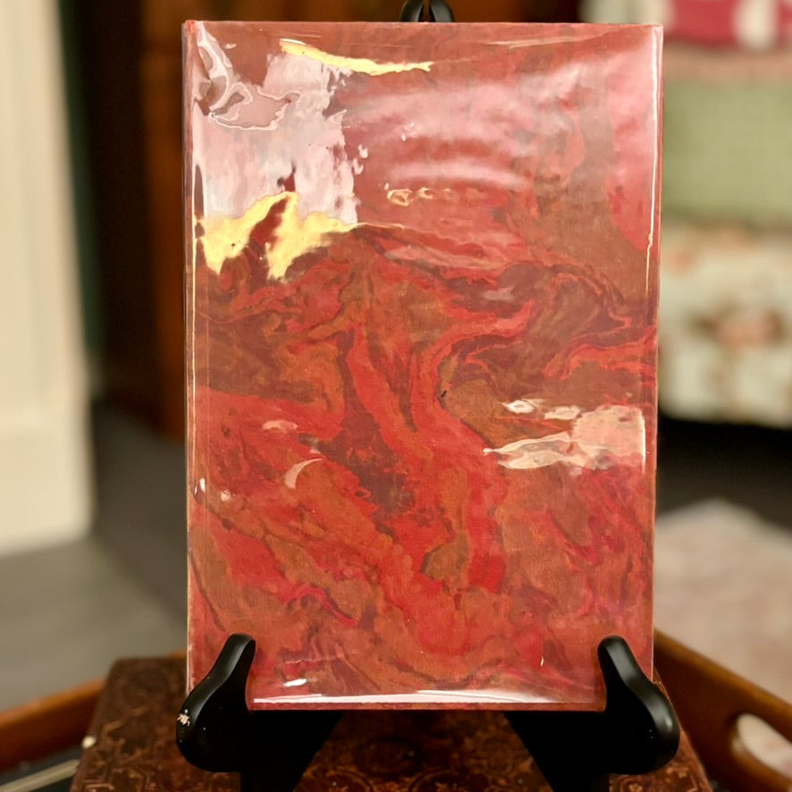 Joseph Conrad “The Sisters” | 1928 Crosby Gaige Limited Edition | Decorative Marbled Boards