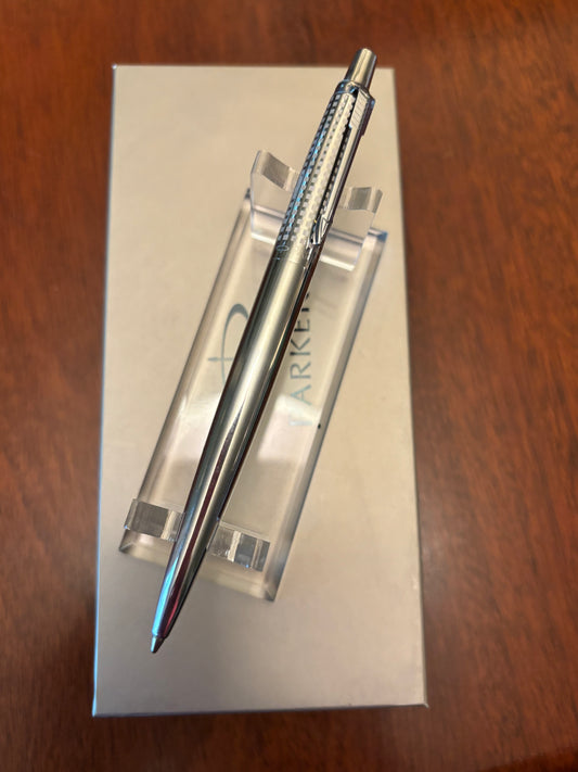 Parker Jotter Stainless Steel Ballpoint Pen | New Old Stock in Box | 2011