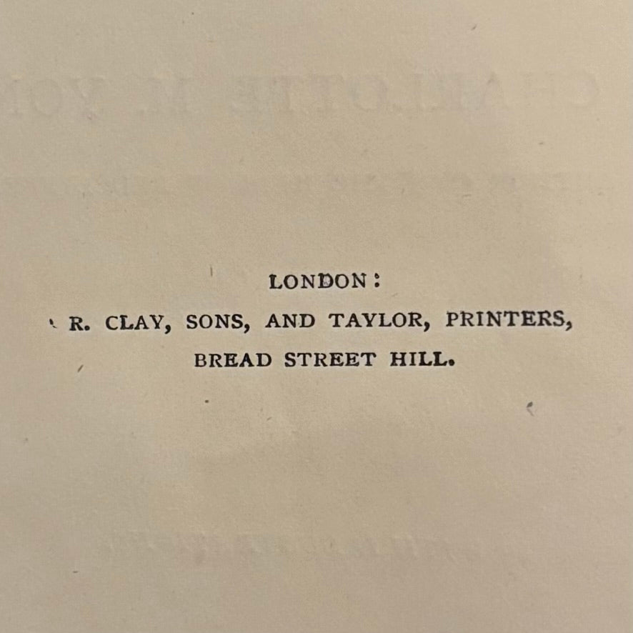 The Caged Lion by Charlotte M. Yonge | 1870 First Edition | Macmillan London | Illustrated Victorian Historical Novel