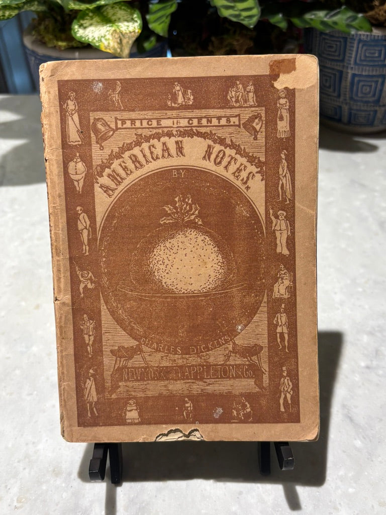 American Notes for General Circulation — Charles Dickens, 1868