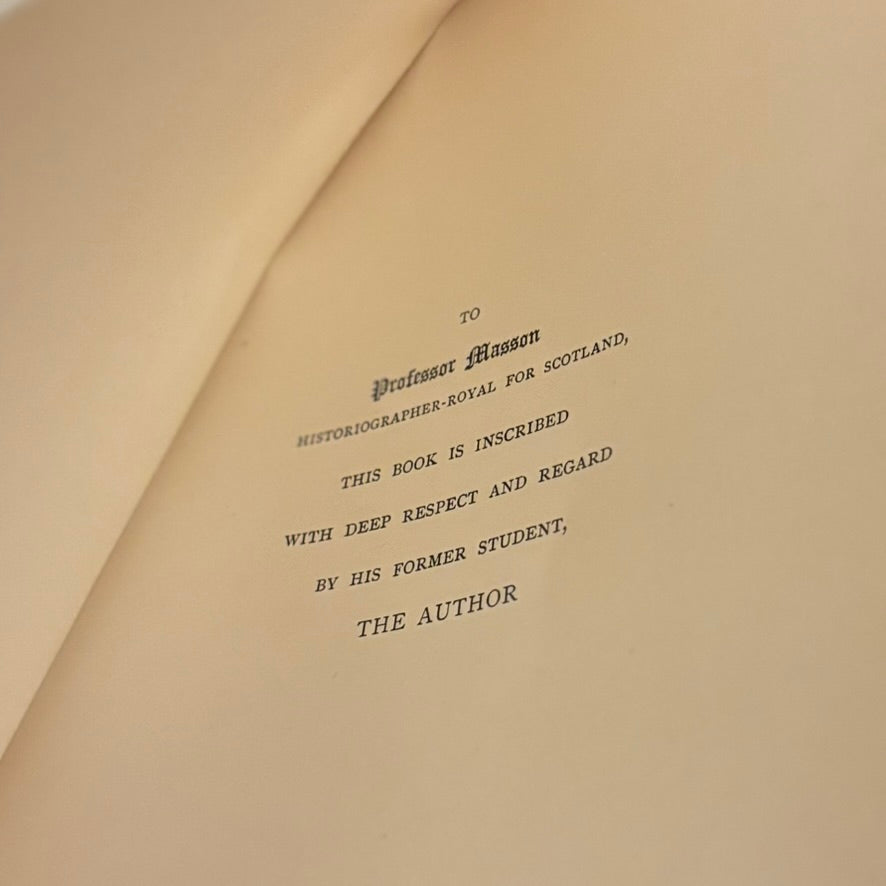 John Knox: A Biography by P. Hume Brown | 1895 Two-Volume Set | Adam & Charles Black