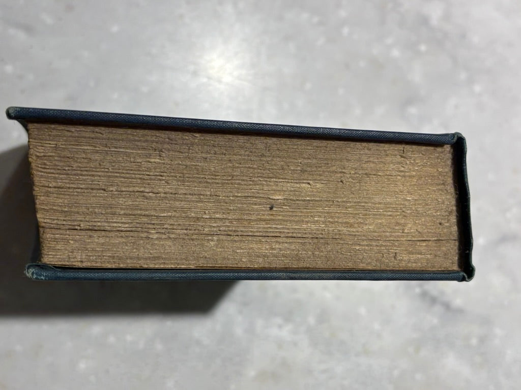 H. Rider Haggard A Farmer's Year 1899 First Edition Antique Illustrated Hardcover