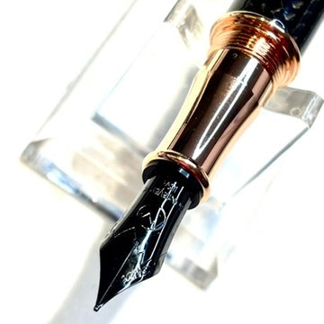Monteverde Invincia Fountain Pen in Rose Gold | New Old Stock in Box | c. 2016