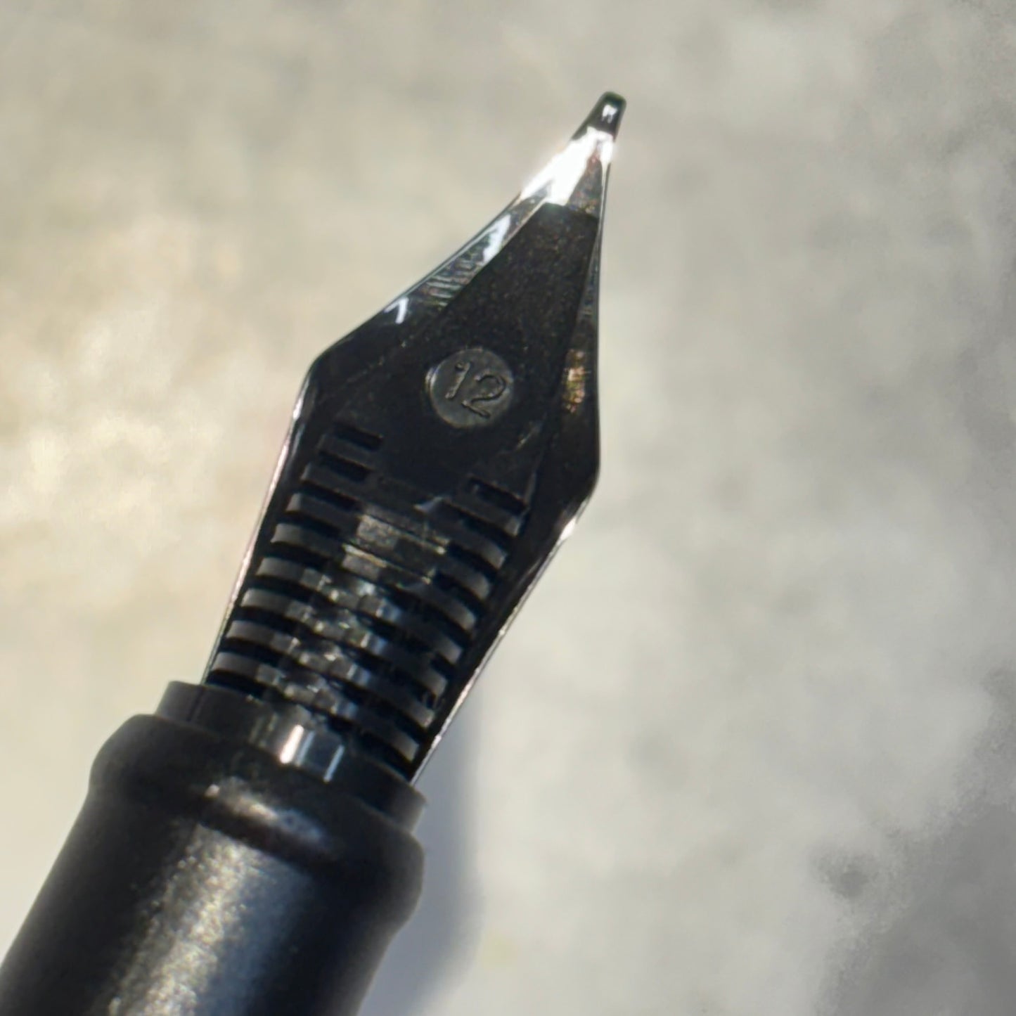Vintage Monteverde Limonada Fountain Pen | Black & Chrome | New Old Stock