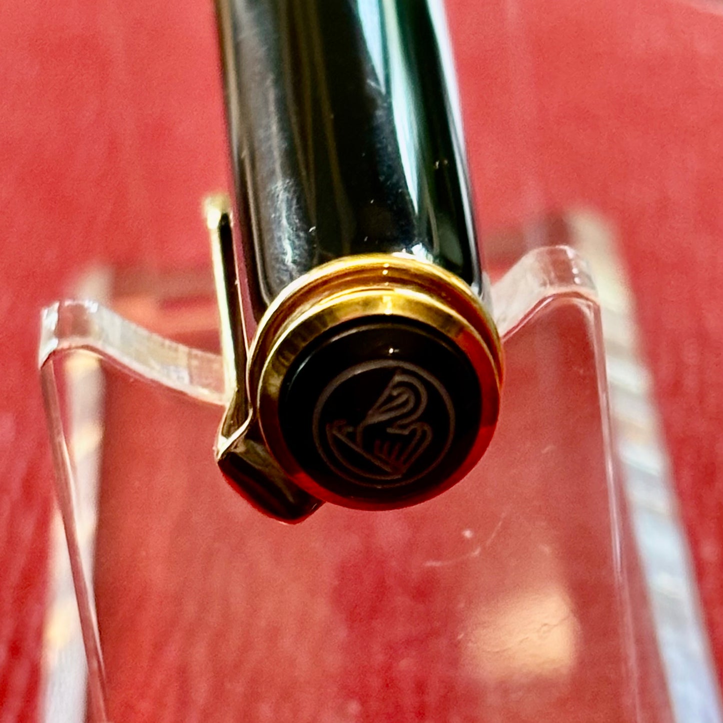 Vintage Pelikan R200 Old Style Rollerball Pen | W. Germany | Black & Gold Trim