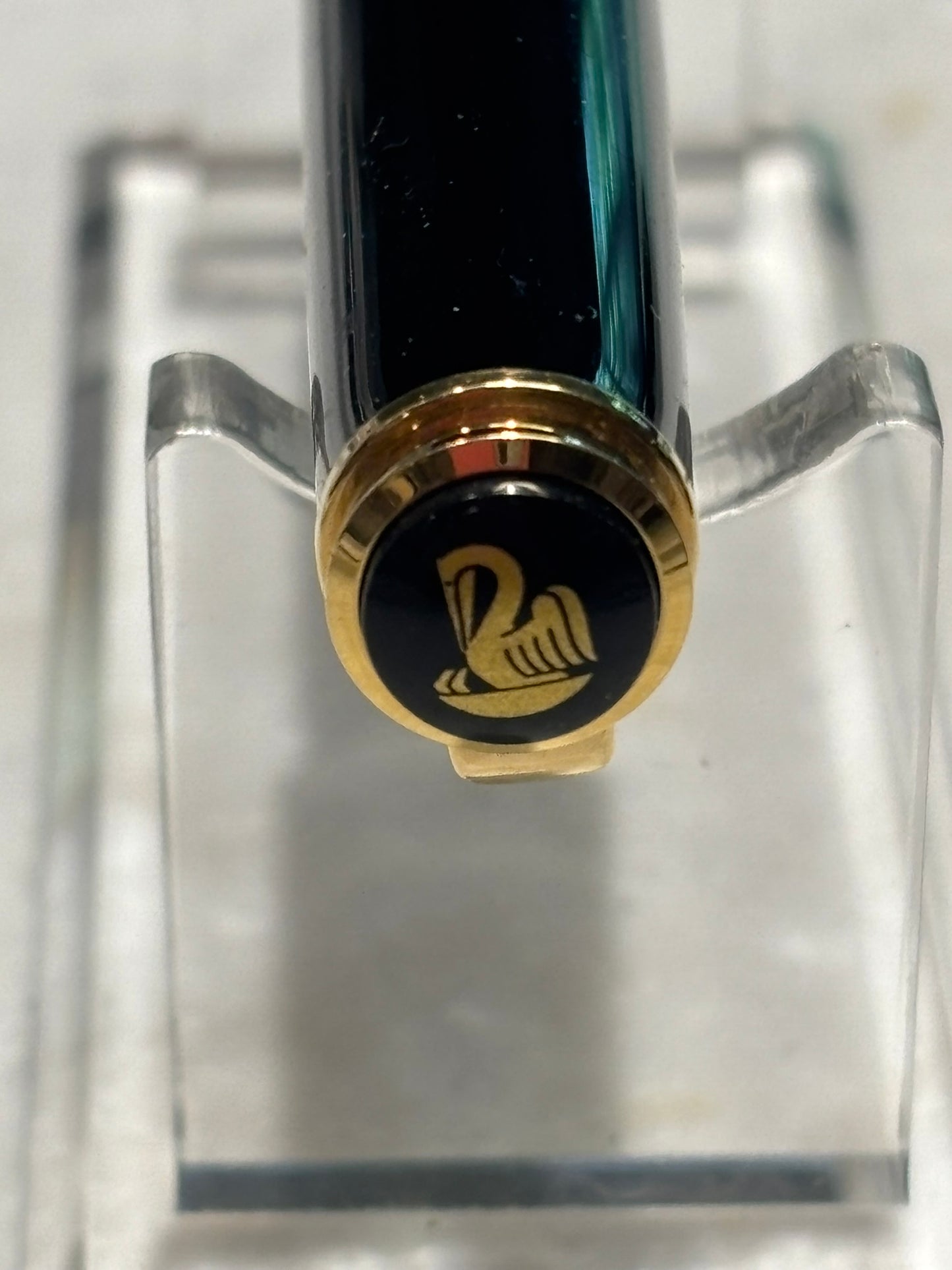 Vintage Pelikan Souverän R600 Rollerball Pen | Blue Stripe | Germany | New Blue Refill