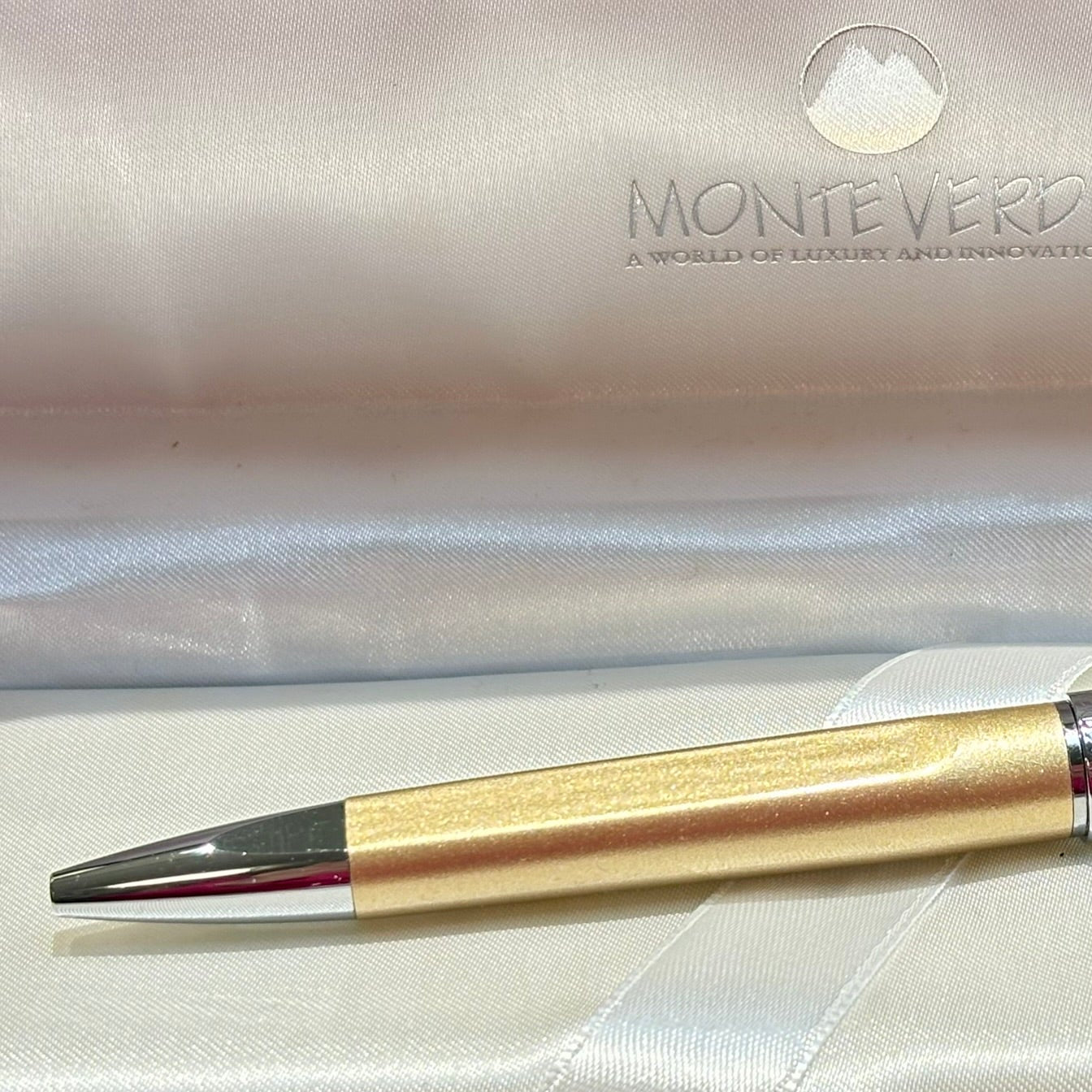 Monteverde Limonada Gold Ballpoint Pen | New Old Stock in Box