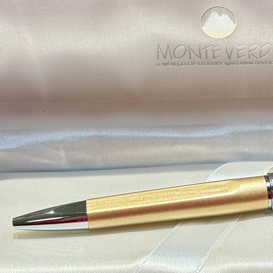 Monteverde Limonada Gold Ballpoint Pen | New Old Stock in Box