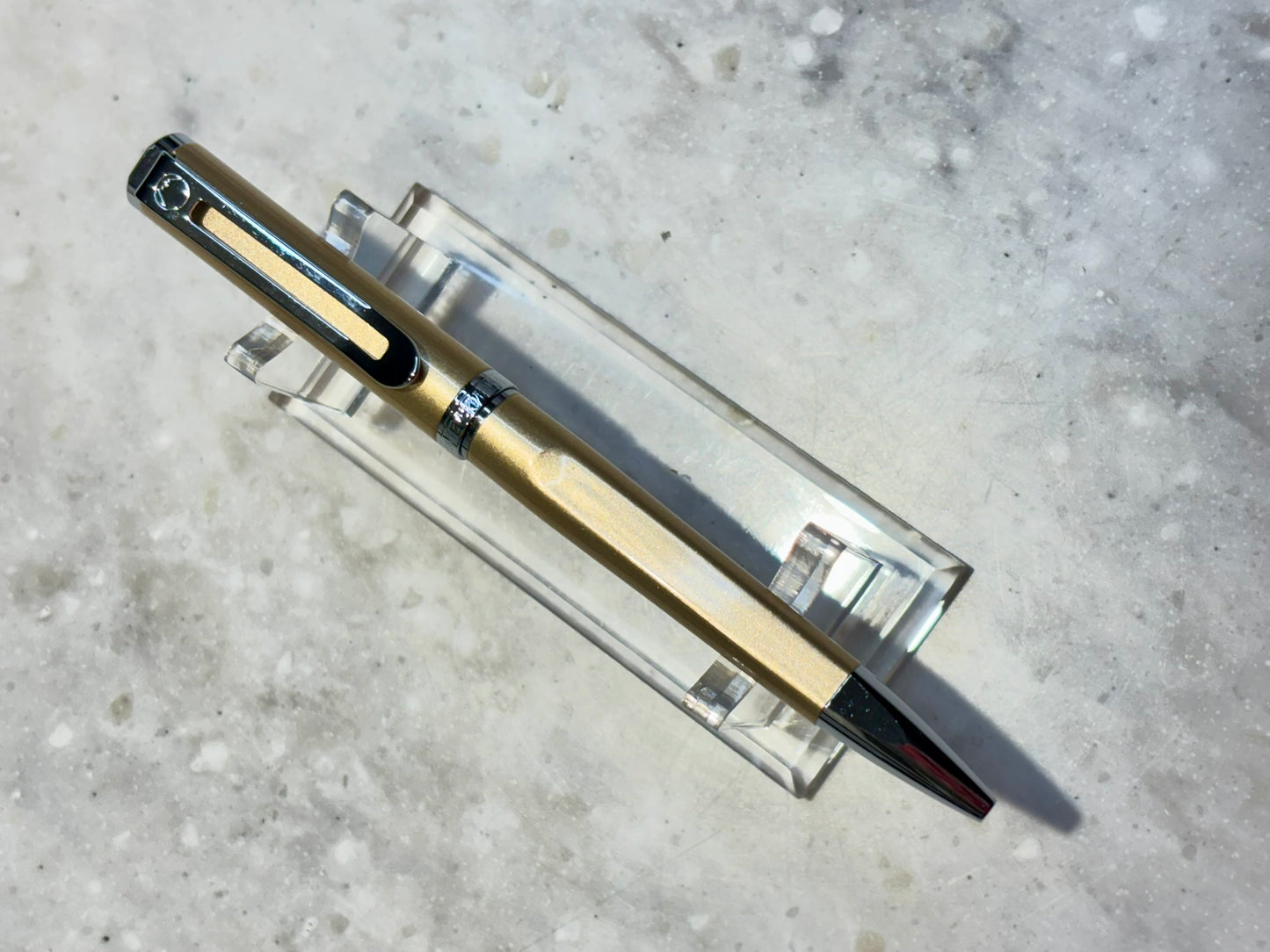 Monteverde Limonada Gold Ballpoint Pen | New Old Stock in Box