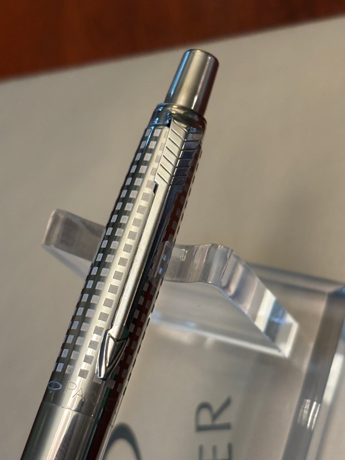 Parker Jotter Stainless Steel Ballpoint Pen | New Old Stock in Box | 2011