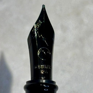 Monteverde Invincia Carbon Fiber Fountain Pen New in Box c. 2016