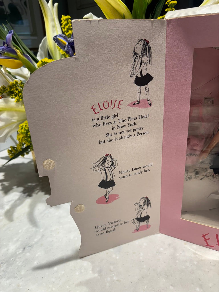 Vintage Madame Alexander “Eloise” Doll | Kay Thompson Plaza Hotel Character | 8” Boxed Doll | 2000