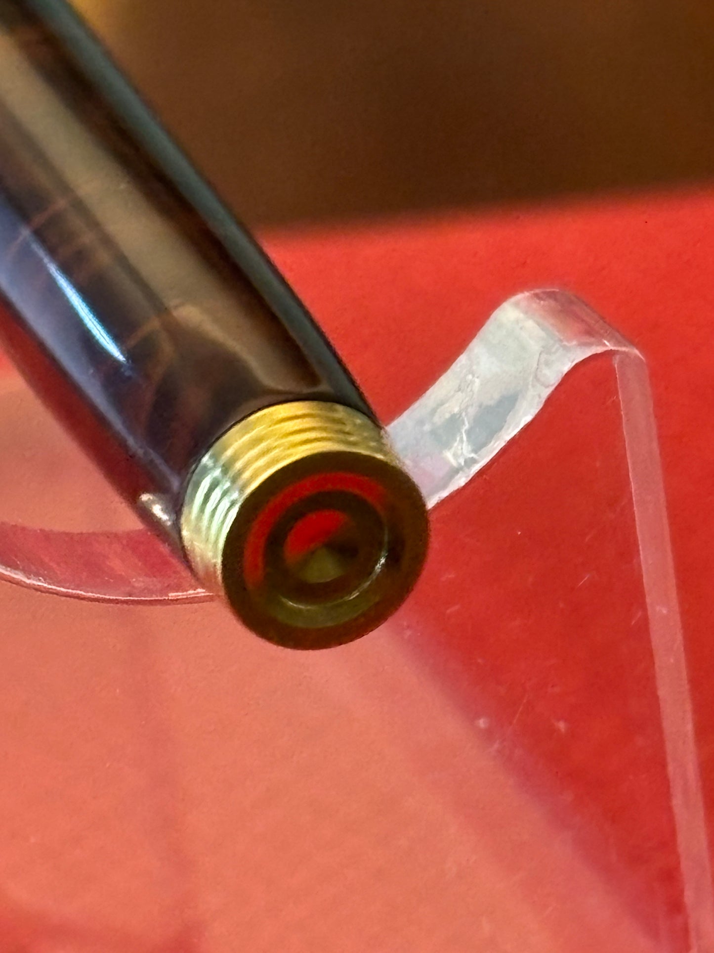 Parker 75 Thuya Laque Fountain Pen | 14K Medium Nib | Made in France | 1989