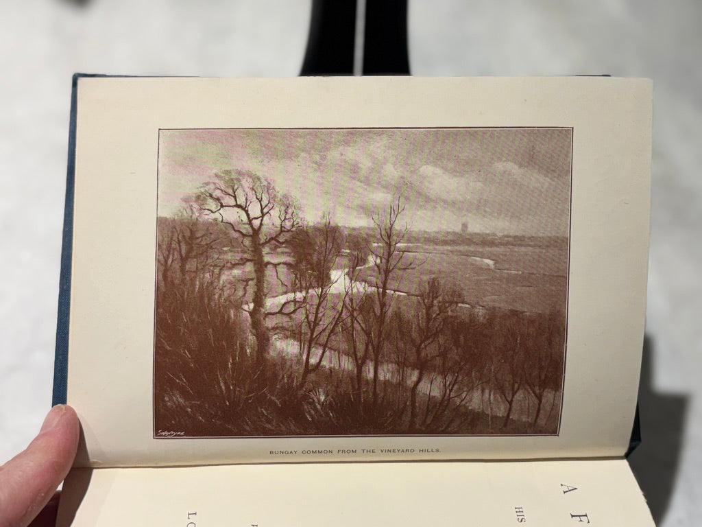 H. Rider Haggard A Farmer's Year 1899 First Edition Antique Illustrated Hardcover