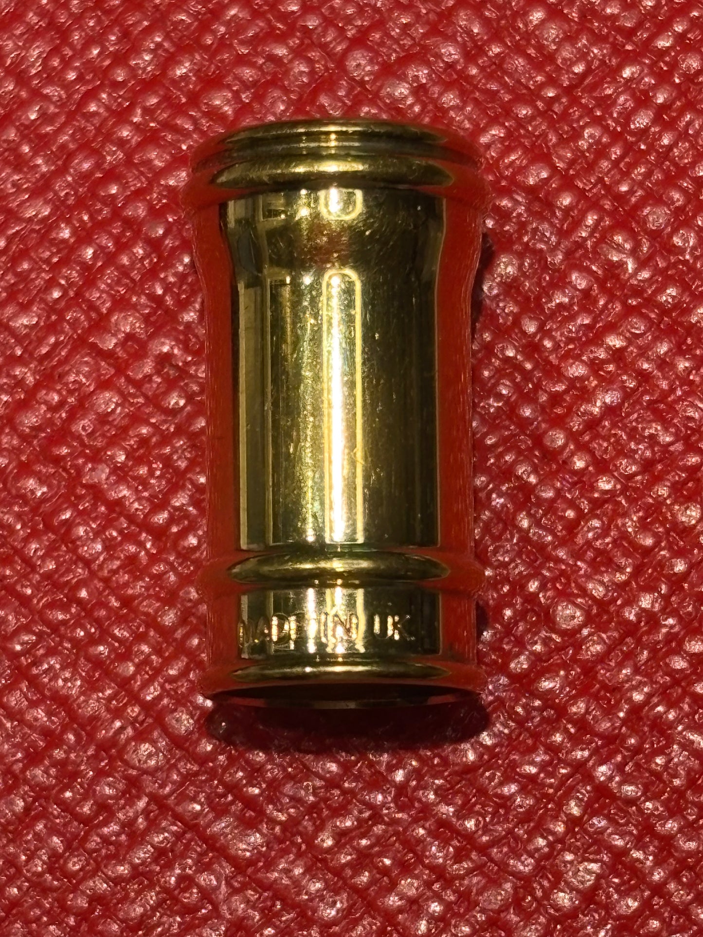 Parker Duofold Mechanical Pencil — Black/Gold, Made in UK, IE Date Code