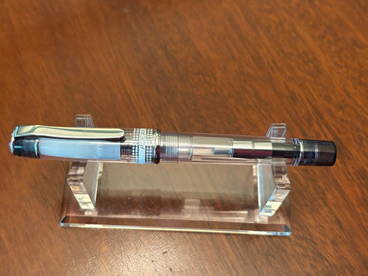 Pilot Prera Demonstrator Fountain Pen | Black/Clear | Unused Retail Stock with Box & Paper