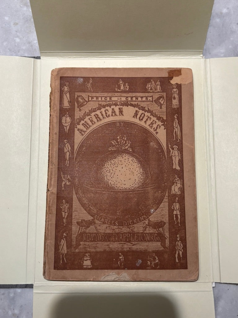 American Notes for General Circulation — Charles Dickens, 1868