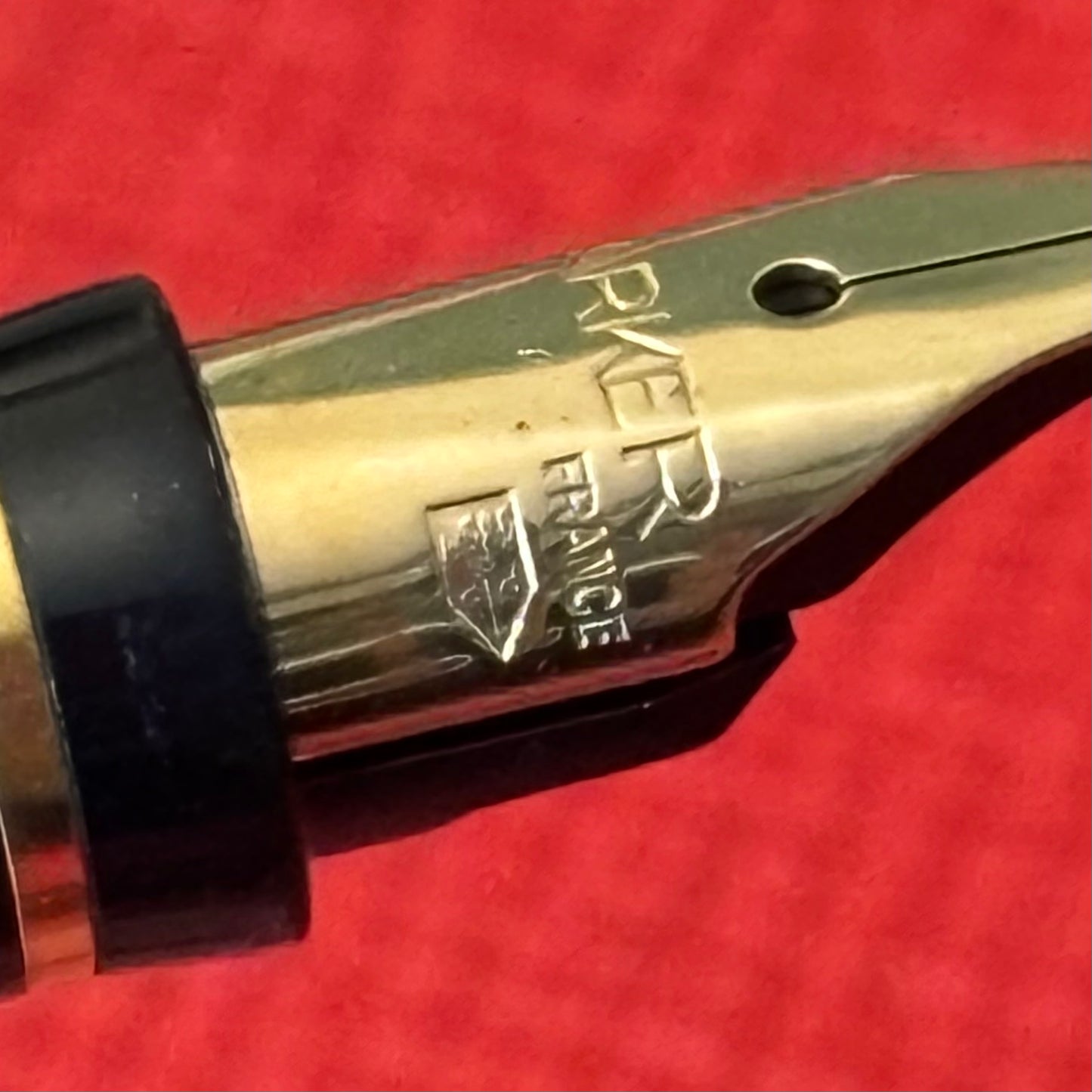 Parker 75 Thuya Laque Fountain Pen | 14K Medium Nib | Made in France | 1989