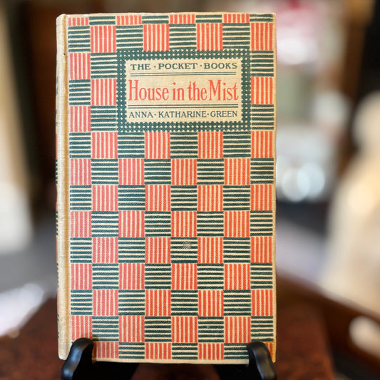 Vintage 1905 The House in the Mist by Anna Katharine Green | Pocket Books Series Decorative Cloth Edition