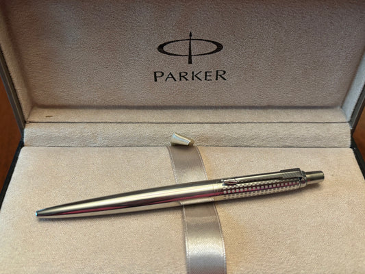 Parker Jotter Stainless Steel Ballpoint Pen | New Old Stock in Box | 2011