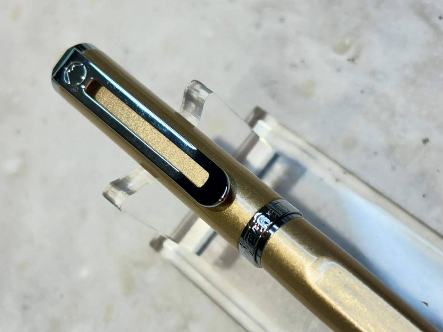 Monteverde Limonada Gold Ballpoint Pen | New Old Stock in Box