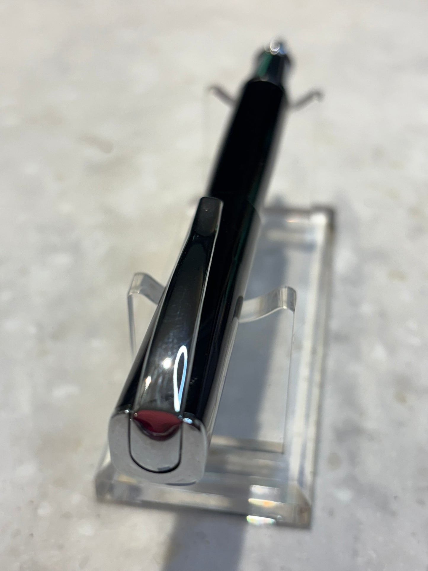 Vintage Monteverde Limonada Rollerball Pen | Black & Chrome | New Old Stock