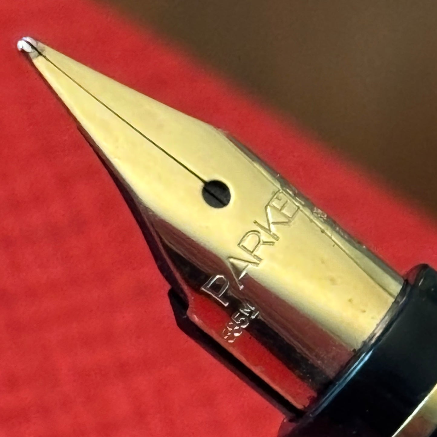 Parker 75 Thuya Laque Fountain Pen | 14K Medium Nib | Made in France | 1989